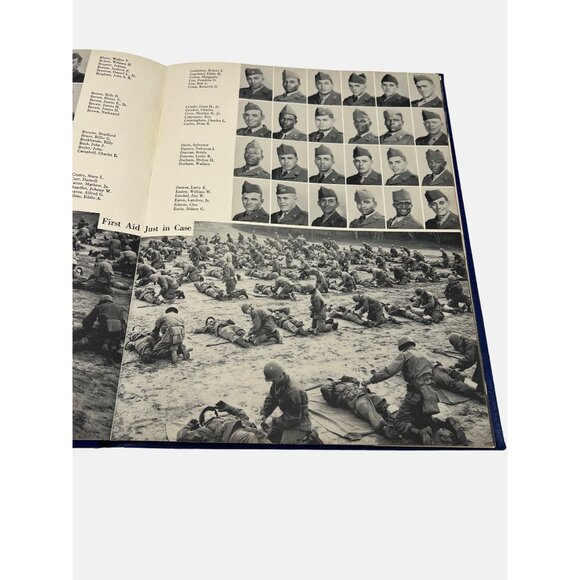 1952 / 1953 6th Infantry Division K Company Yearbook Fort Ord California Vintage - Picture 9 of 12